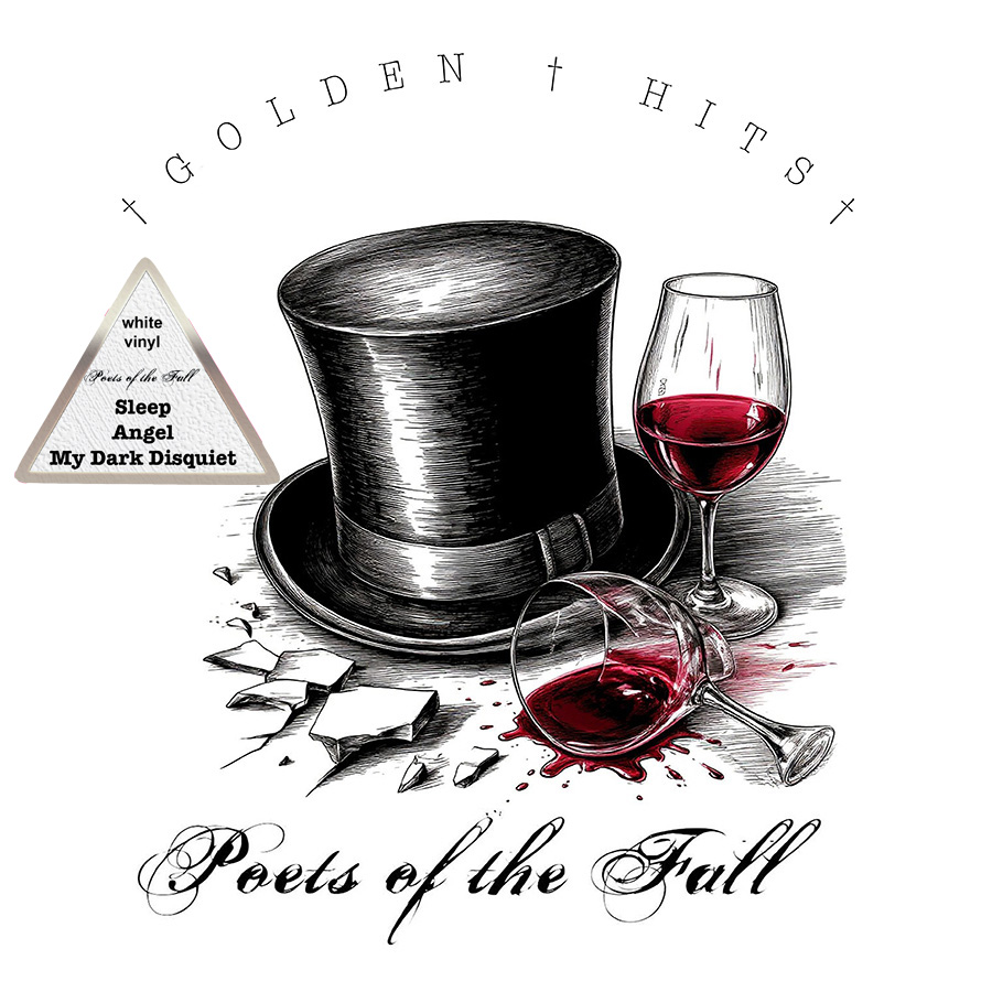 Poets Of The Fall – Golden Hits (white vinyl)